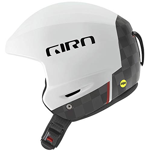 Giro Herren Skihelm AVANCE MIPS, mat White/Carbon, XL, 240125-010 von Giro