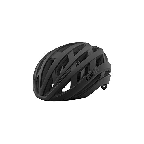 Giro Bike Unisex – Erwachsene Helios Spherical Helme, Matte Black Fade 22, S von Giro