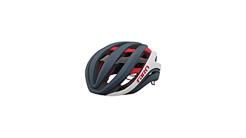 GIRO Nine Fahrradhelm, Matte Portaro Grey/White/Red, S GIRO Nine Fahrradhelm, Matte Portaro Grey/White/Red, S von Giro