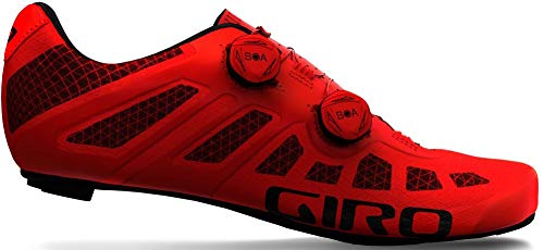 Giro Herren Imperial Rennrad|Triathlon/Aero Schuhe, bright red, 44 von Giro