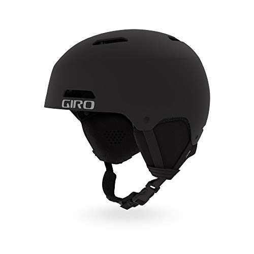 Giro Herren Ledge Fs Skihelme, Matte Black 22, M von Giro