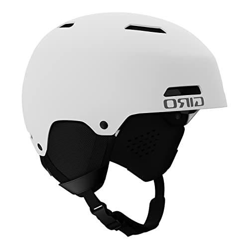 Giro Herren Ledge Fs Skihelme, Matte White 22, S von Giro