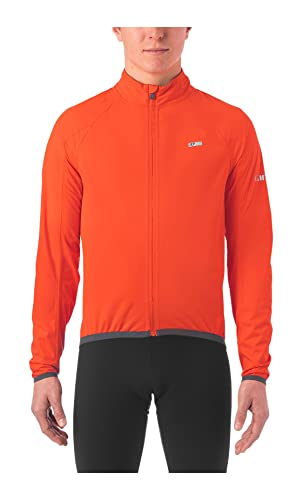 Giro Herren M Chrono Expert Rain Jacket Jacke, Vermillion, XL EU Giro Herren M Chrono Expert Rain Jacket Jacke, Vermillion, XL EU von Giro