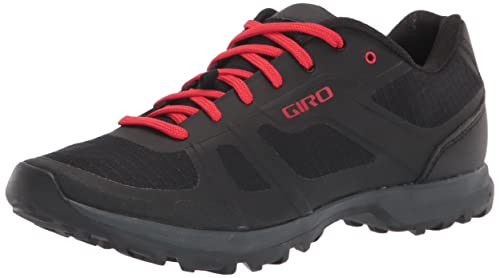 Giro Herren Messgerät Fahrradschuhe, Schwarz Leuchtend rot, 43 Giro Herren Messgerät Fahrradschuhe, Schwarz Leuchtend rot, 43 von Giro