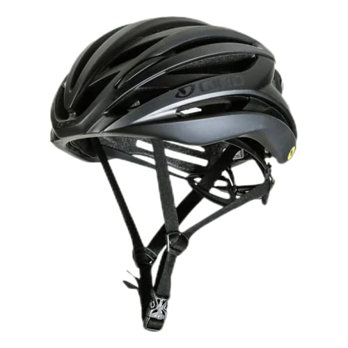 Giro Herren Syntax MIPS Fahrradhelm Road, Matte Black, XL (61-65cm) von Giro