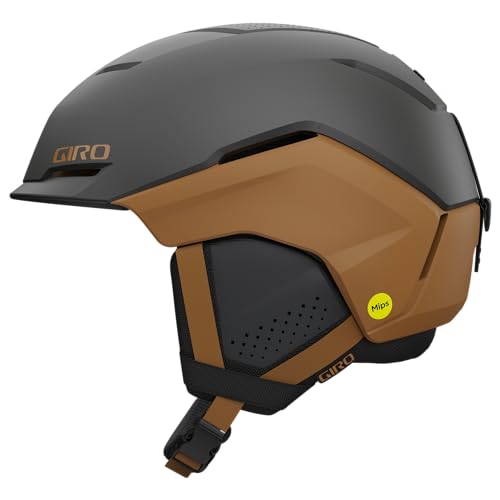 Giro Herren Tenet MIPS Helm, Metallische Kohle/Hellbraun, Medium 55.5-59cm von Giro