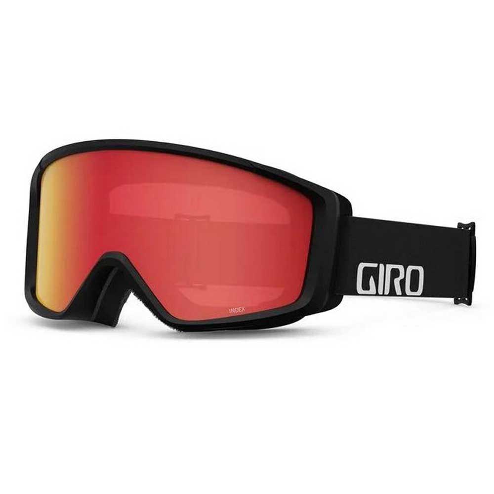 Giro Index 2.0 Ski Goggles Schwarz Amber Scarlet/CAT2 Giro Index 2.0 Ski Goggles Schwarz Amber Scarlet/CAT2 von Giro