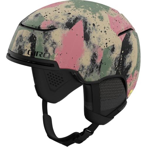 Giro Jackson MIPS Skihelm - Snowboardhelm für Männer, Frauen und Jugendliche - Mattschwarz/Wolkenmarmor - M (55,5-59 cm) von Giro