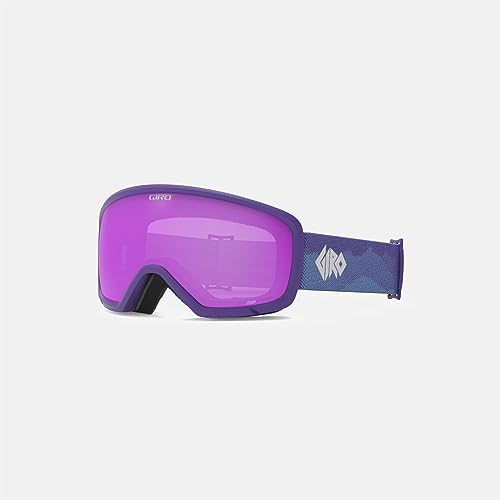 Giro Jugend Stomp Skibrille/Schneebrille - Purple Linticular - bernsteinfarbene Gläser Giro Jugend Stomp Skibrille/Schneebrille - Purple Linticular - bernsteinfarbene Gläser von Giro