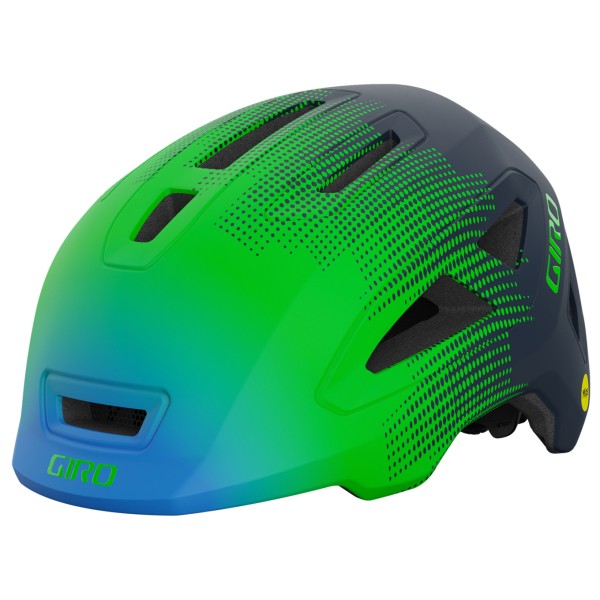 Giro - Kid's Scamp II - Radhelm Gr 49-53 cm - S blau/grün Giro - Kid's Scamp II - Radhelm Gr 49-53 cm - S blau/grün von Giro