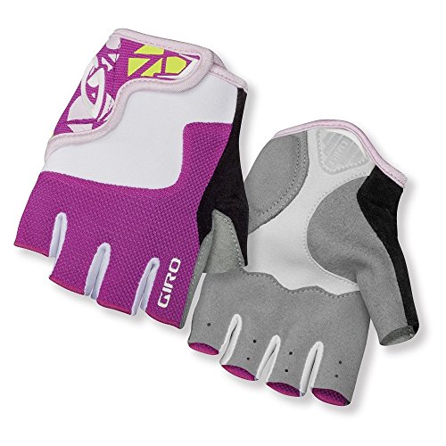 Giro Kinder Fahrradhandschuhe Bravo Junior, Pink/White, L, 230028020 von Giro