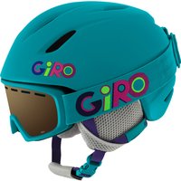 Giro Launch Combo Pack Kinder-Skihelm Goggle Matte Marine Wild Giro Launch Combo Pack Kinder-Skihelm Goggle Matte Marine Wild von Giro