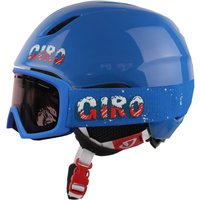 Giro Launch Combo Pack Skihelm Brille Blue Icee von Giro