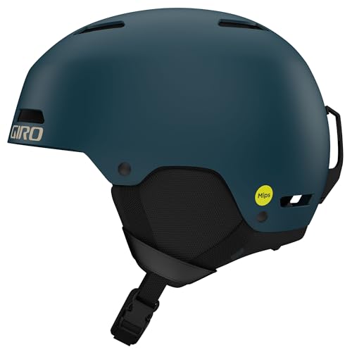 Giro Ledge MIPS Ski-/Snowboardhelm für Herren, Damen und Jugend, Mattes Hafenblau, L (59–62,5 cm) von Giro