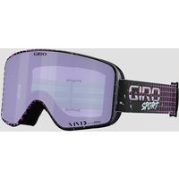 Giro Method Purple Syndrome Goggle vivid haze von Giro