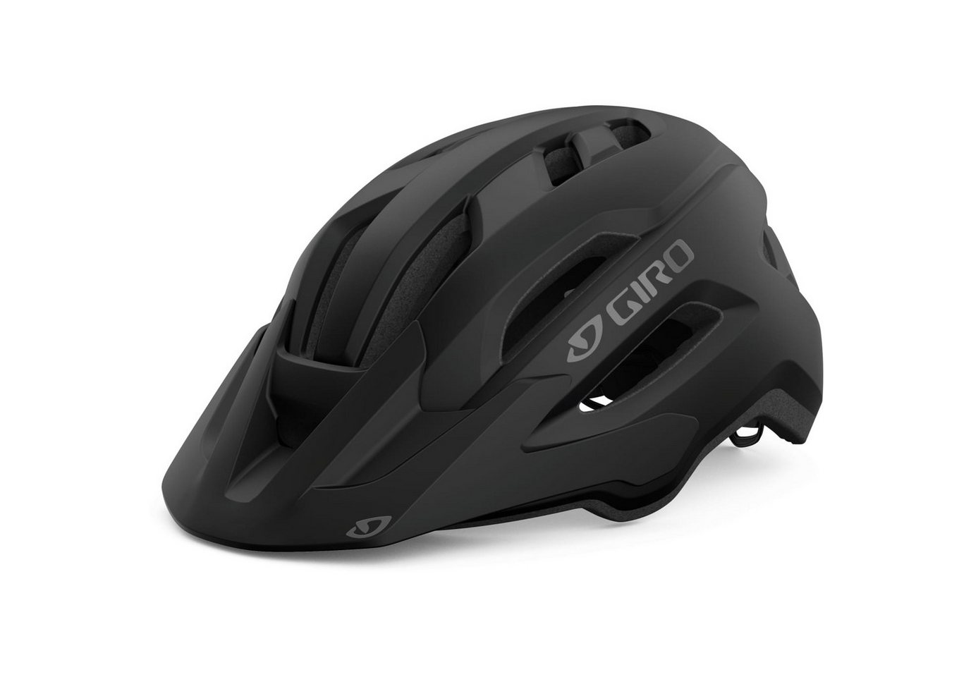 Giro Mountainbikehelm Giro Fixture II - matte black/titanium 54 - 61 cm von Giro