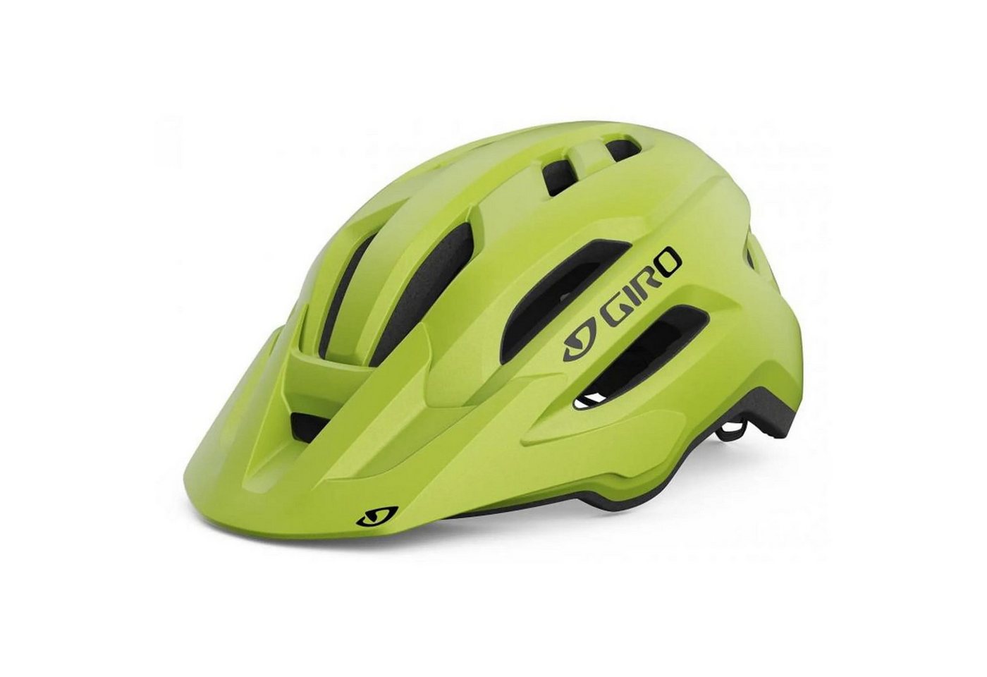 Giro Mountainbikehelm Giro Fixture Mips II - matte ano lime 54 - 61 cm von Giro