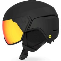 Giro Orbit Spherical MIPS Helm Matte Black Vivd Ember Giro Orbit Spherical MIPS Helm Matte Black Vivd Ember von Giro