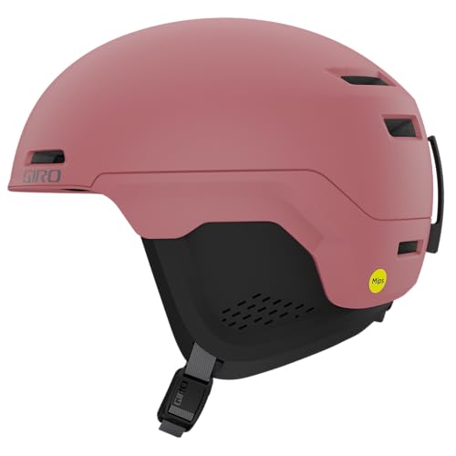 Giro Owen Spherical Skihelm - Snowboardhelm für Herren, Damen und Jugend - Rose matt - S (52-55,5cm) von Giro