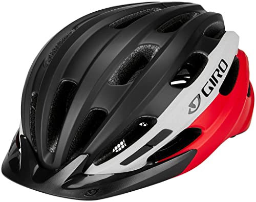 Giro Herren Register MIPS Fahrradhelme, Matte Black/Red 22, Einheitsgröße von Giro