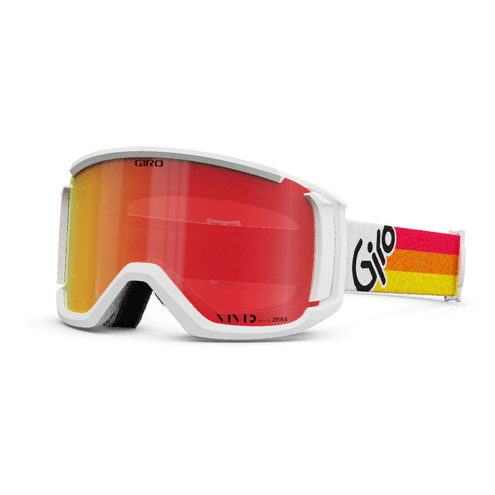 Giro Revolt Ski Goggles Rot,Orange VIVID Ember/CAT2 von Giro