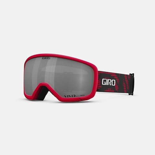 Giro Ringo Brille, ROTER Reverb-Vivid O, Einheitsgröße Giro Ringo Brille, ROTER Reverb-Vivid O, Einheitsgröße von Giro
