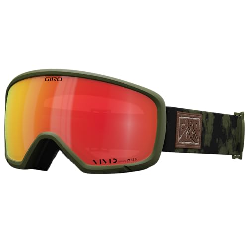 Giro Ringo Skibrille, Trail Green Cloud, Einheitsgröße Giro Ringo Skibrille, Trail Green Cloud, Einheitsgröße von Giro