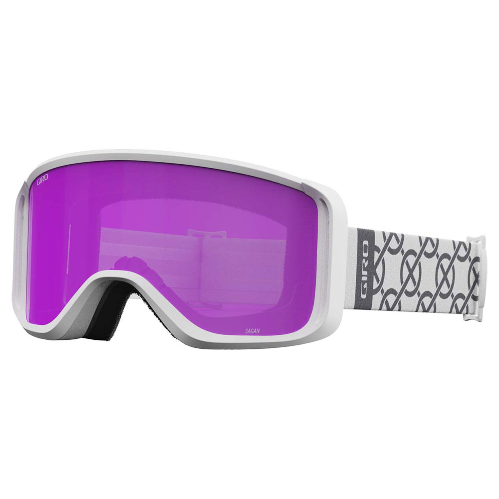 Giro Sagen Woman Ski Goggles Weiß Amber Pink/CAT2+Yellow/CAT1 Giro Sagen Woman Ski Goggles Weiß Amber Pink/CAT2+Yellow/CAT1 von Giro