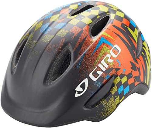 Giro Scamp Matte Black Check fade XS Giro Scamp Matte Black Check fade XS von Giro