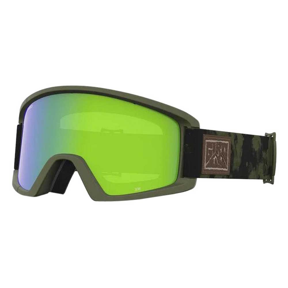 Giro Semi Ski Goggles Schwarz Yellow/CAT2 von Giro