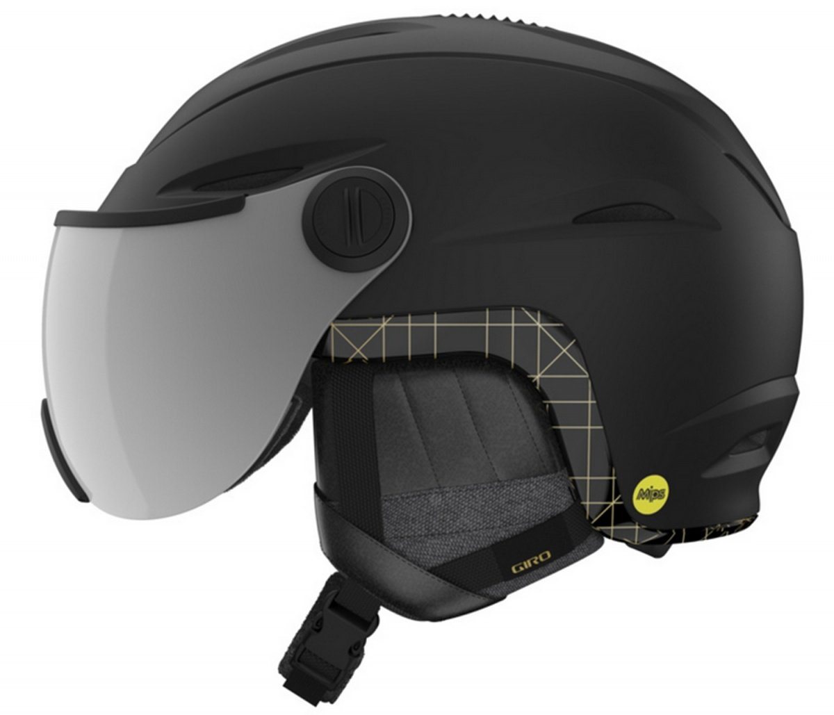 Giro Skihelm Giro Essence Mips Damen Skihelm Snowboardhelm black silver 240133 Giro Skihelm Giro Essence Mips Damen Skihelm Snowboardhelm black silver 240133 von Giro