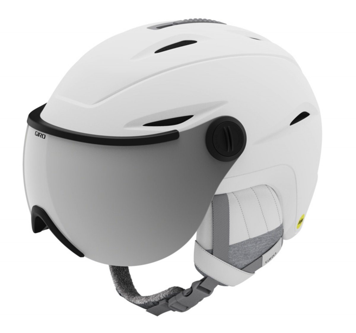 Giro Skihelm Giro Essence Mips Damen Skihelm Snowboardhelm white silver 240133 von Giro