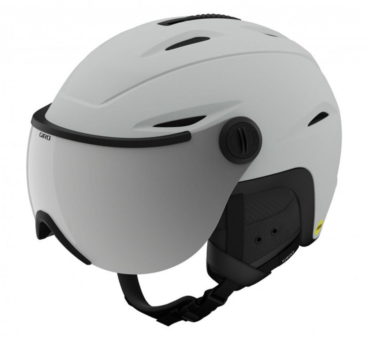 Giro Skihelm Giro Vue Mips Skihelm Snowboardhelm matt light grey silver flash Giro Skihelm Giro Vue Mips Skihelm Snowboardhelm matt light grey silver flash von Giro