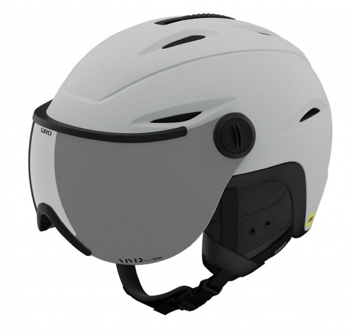 Giro Skihelm Giro Vue Mips Vivid Skihelm Snowboardhelm light grey vivid onyx von Giro