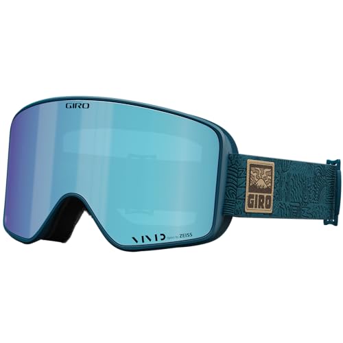 Giro Method harbor blue adventure grid, vivid royal - 19% VLT - S2, vivid infrared - 50% VLT - S1 Giro Method harbor blue adventure grid, vivid royal - 19% VLT - S2, vivid infrared - 50% VLT - S1 von Giro