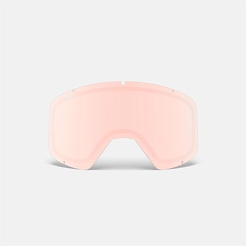 Giro Snow Semi/Dylan Skibrille Rose Silver Einheitsgröße von Giro