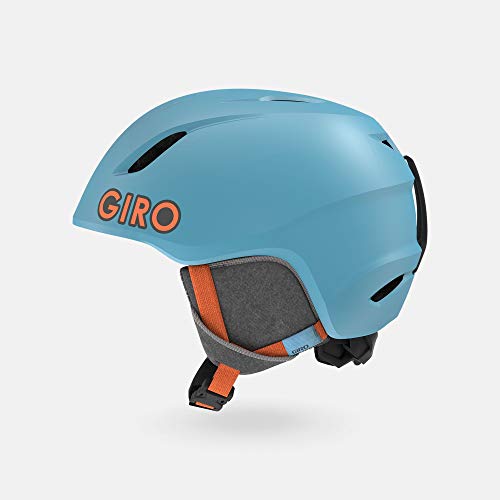 Giro Snow Unisex – Babys Launch Skihelm, metallic Iceberg, XS von Giro