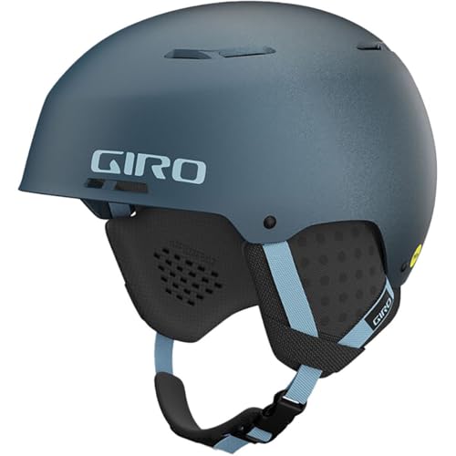 Giro Snow Unisex – Erwachsene Register Skihelme, Matte Ano Harbor Blue 23, S von Giro