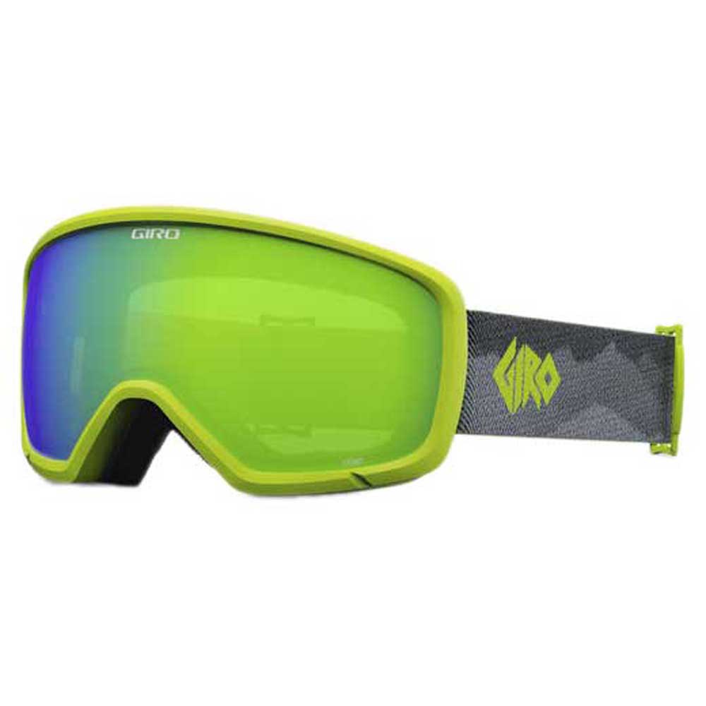 Giro Stomp Ski Goggles Grün Loden Green/CAT2 von Giro