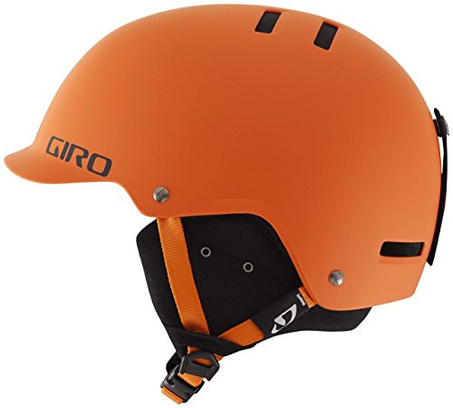 Giro Surface S Skihelm - Snowboardhelm für Herren, Damen & Jugend - Ano Orange Matt Medium Giro Surface S Skihelm - Snowboardhelm für Herren, Damen & Jugend - Ano Orange Matt Medium von Giro