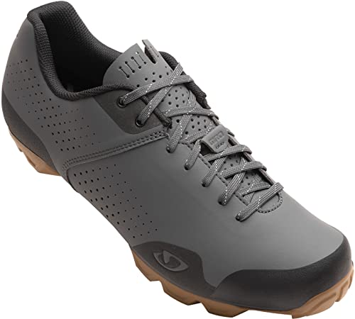 Giro Unisex-Adult Privateer Lace Fahrradschuh, Dark Shadow/Gum, 44 von Giro