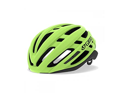 Giro Unisex – Erwachsene Agilis MIPS Fahrradhelm Road, Highlight Yellow, L (59-63cm) von Giro