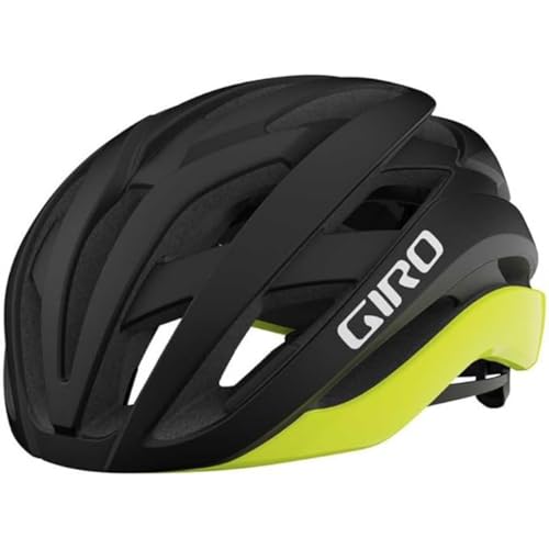 Giro Cielo MIPS Matte Black/Highlight Yellow L Giro Cielo MIPS Matte Black/Highlight Yellow L von Giro