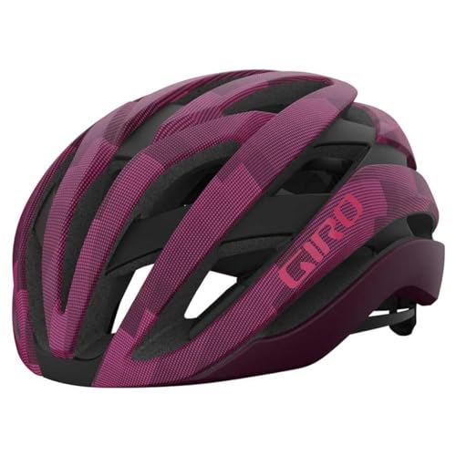 Giro Unisex – Erwachsene Cielo MIPS Helme, Matte Dark Cherry Towers, M von Giro