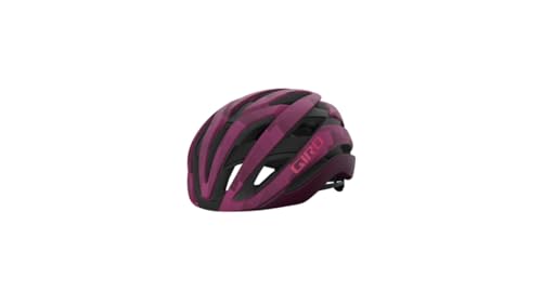 Giro Unisex – Erwachsene Cielo MIPS Helme, Matte Dark Cherry Towers, S von Giro