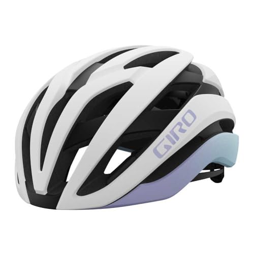 Giro Unisex – Erwachsene Cielo MIPS Helme, Matte White/Light Lilac fade, M von Giro