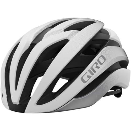 Giro Unisex – Erwachsene Cielo MIPS Helme, Matte White/Silver fade, L von Giro