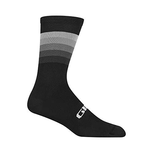 Giro Unisex Comp Highrise Socken, Black Heatwave 22, S EU Giro Unisex Comp Highrise Socken, Black Heatwave 22, S EU von Giro
