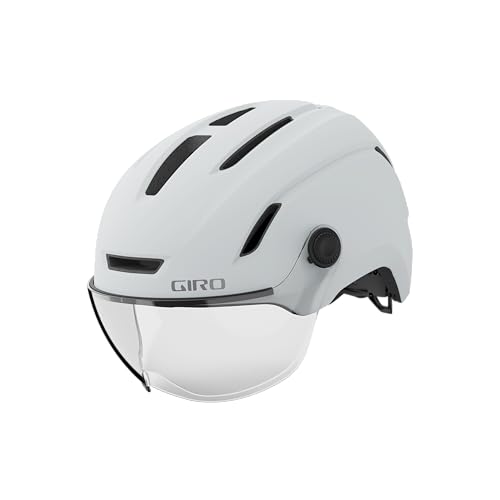 Giro Unisex – Erwachsene Evoke MIPS Helme, Matte Chalk, M von Giro