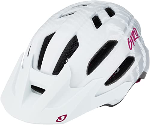 Giro Unisex – Erwachsene Fixture Helme, M White/Pk, UY von Giro